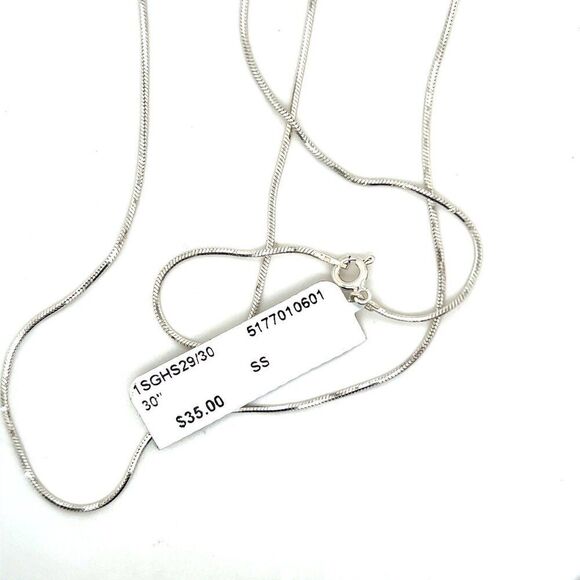 NWT Silver 925 Necklace - Picture 3 of 3